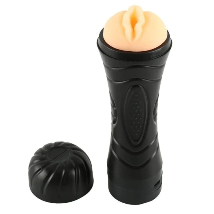 Frequency Vibrating Male Masturbator with Skin-Like Material - Image 6