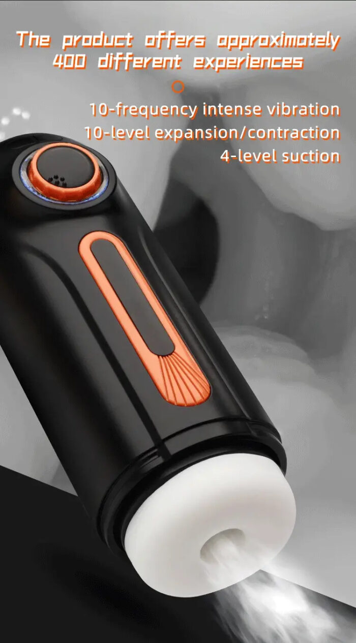 Adult toys for men 6 IN 1 Function 10 Vibration 4 Suction Male Masturbation - Image 6