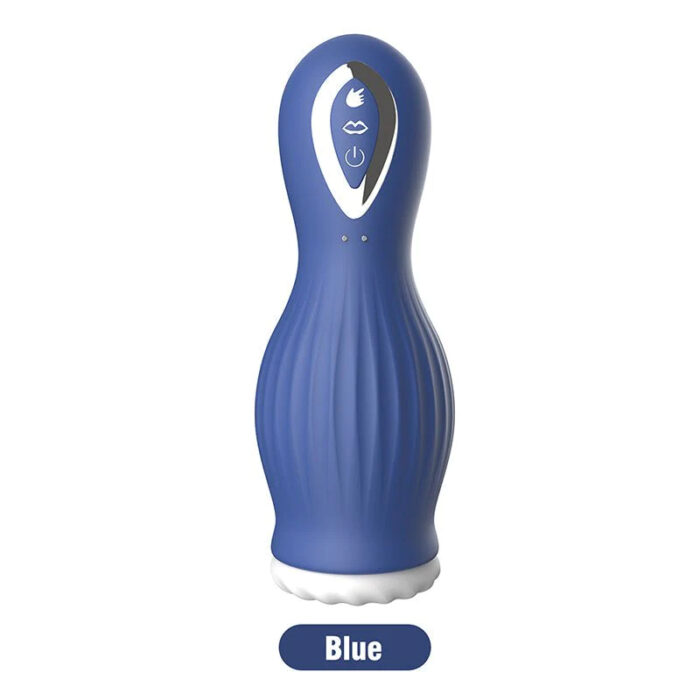 7-Frequency Tongue Licking & Suction, Fully Waterproof Male Masturbator - Image 10