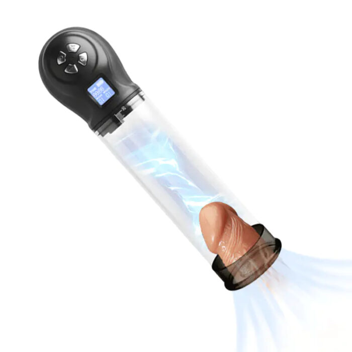 Men's Masturbation Cup Exerciser LCD Negative Pressure Display Increaser - Image 8