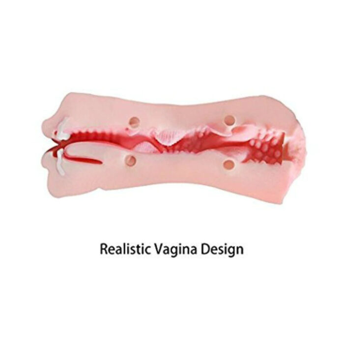 Pocket Pussy Masturbator Sex Toys Realistic Vagina And Mouth With Tongue Stroker Masturbation For Adult Man