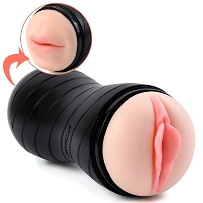 Pocket Pussy Masturbator Sex Toys Realistic Vagina And Mouth With Tongue Stroker Masturbation For Adult Man