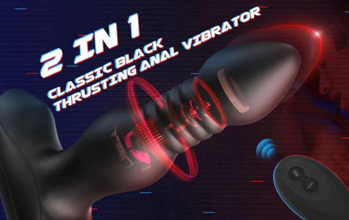 7 Frequency Conversion Vibration Wireless Remote Control Prostate Massager - Image 10