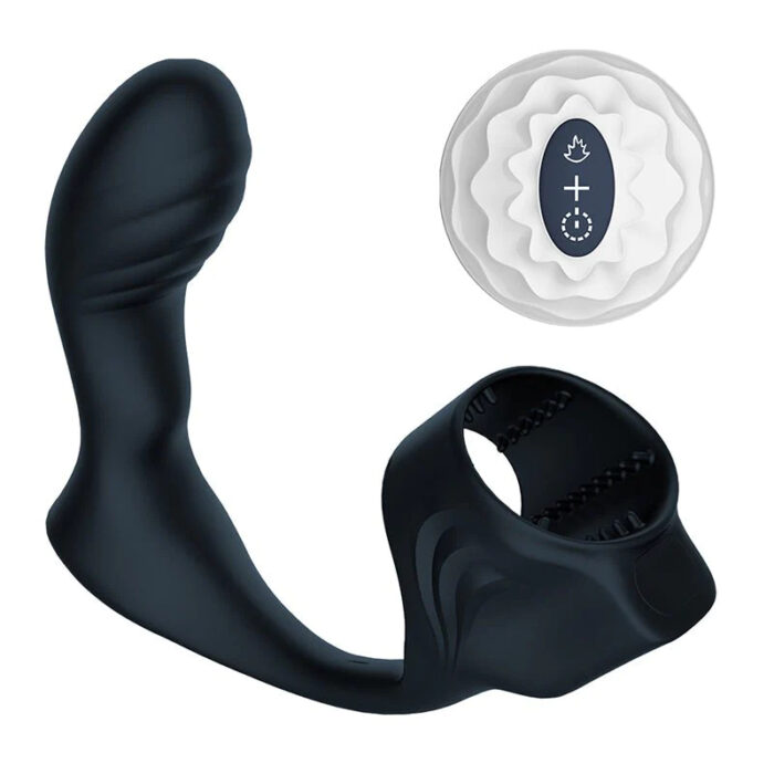 10 Vibrating Butt Plug With Remote Control