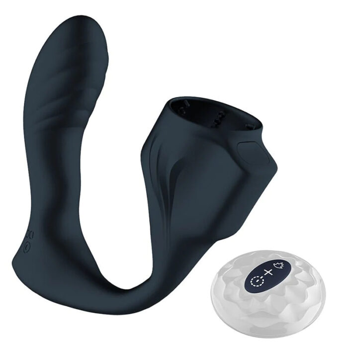 10 Vibrating Butt Plug With Remote Control - Image 6