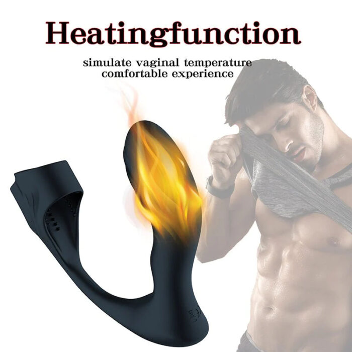 10 Vibrating Butt Plug With Remote Control - Image 3