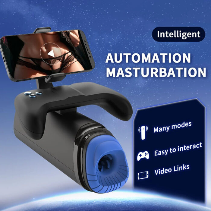 7-Frequency Suction & 7-Frequency Vibration Male Masturbator - Image 8