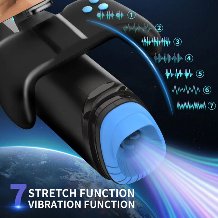 7-Frequency Suction & 7-Frequency Vibration Male Masturbator - Image 7