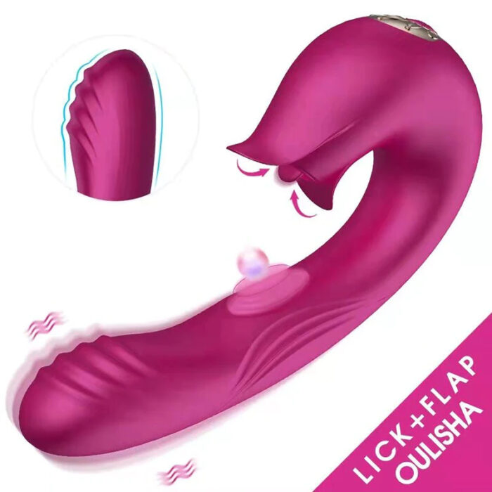 7-Frequency Vibrating, 7-Frequency Suction, 10-Frequency Pulsating Female Vibrator - Image 3