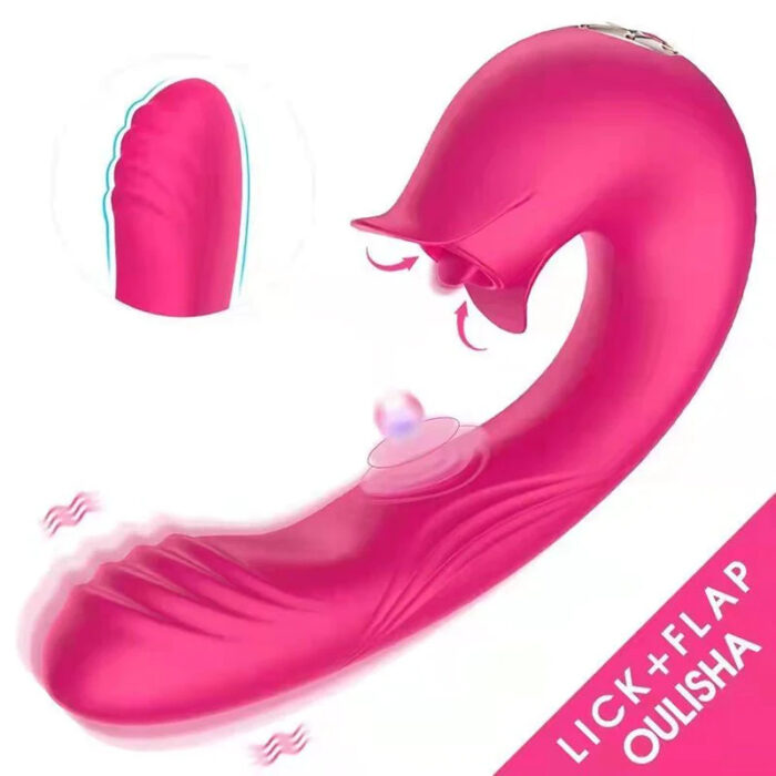 7-Frequency Vibrating, 7-Frequency Suction, 10-Frequency Pulsating Female Vibrator - Image 8