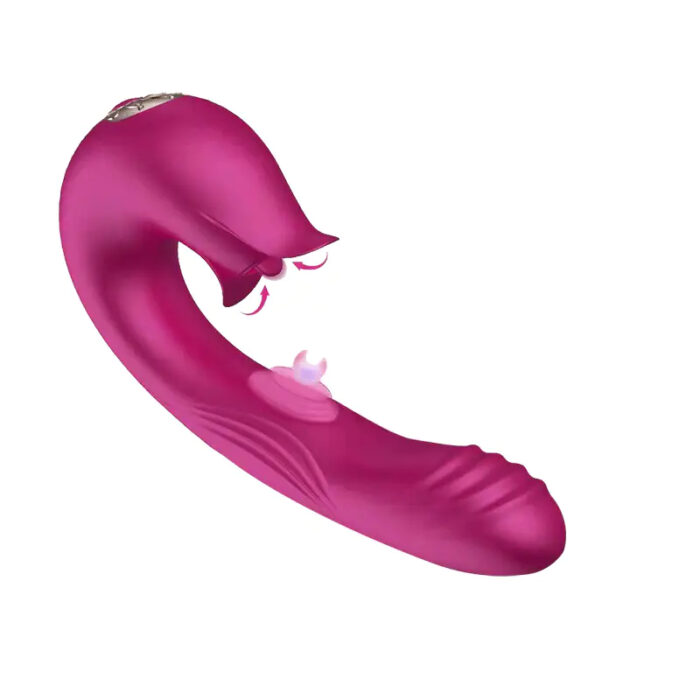 7-Frequency Vibrating, 7-Frequency Suction, 10-Frequency Pulsating Female Vibrator - Image 7